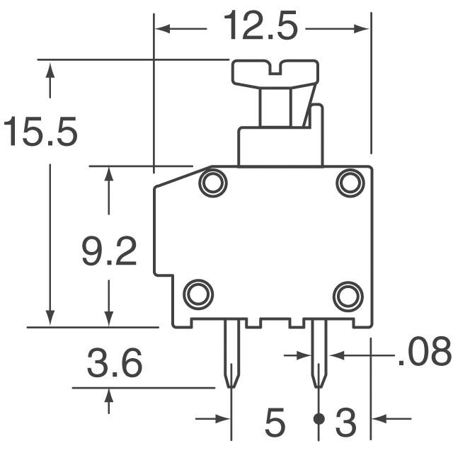 ED4101/9-KD On Shore Technology Inc.  Kabel-Platine